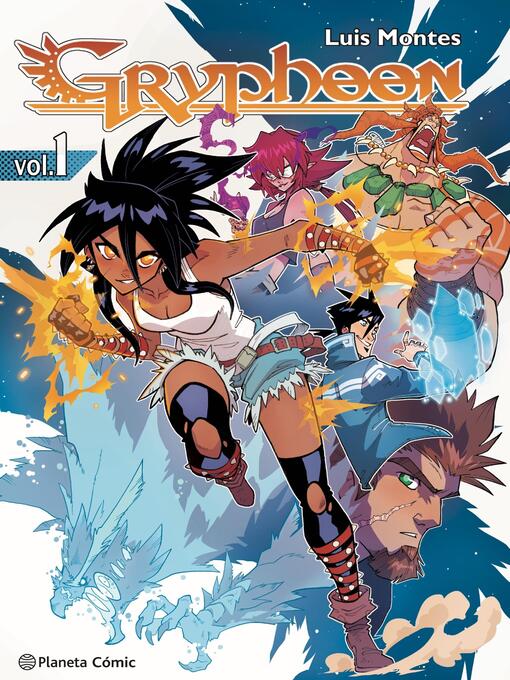 Cover image for Planeta Manga